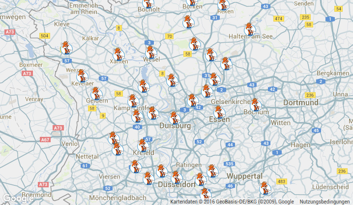 wohnungsaufloesung-bottrop-kleine-uebersichtskarte